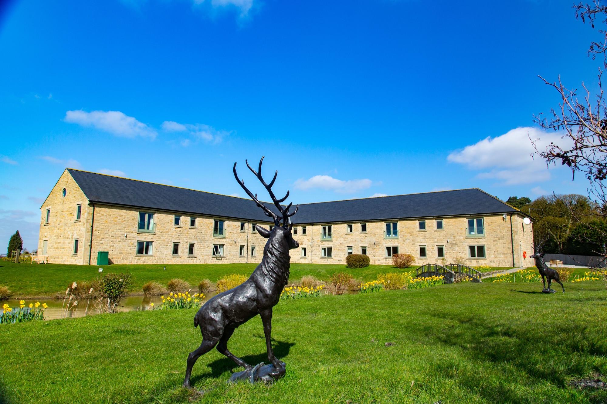 Peak Edge Hotel Chesterfield Exteriér fotografie
